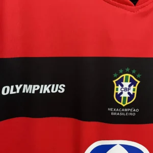 Retro Flamengo 2010 Home Jersey