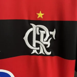 Retro Flamengo 2010 Home Jersey