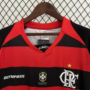 Retro Flamengo 2010 Home Jersey
