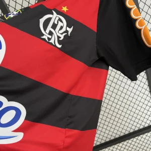 Retro Flamengo 2010 Home Jersey