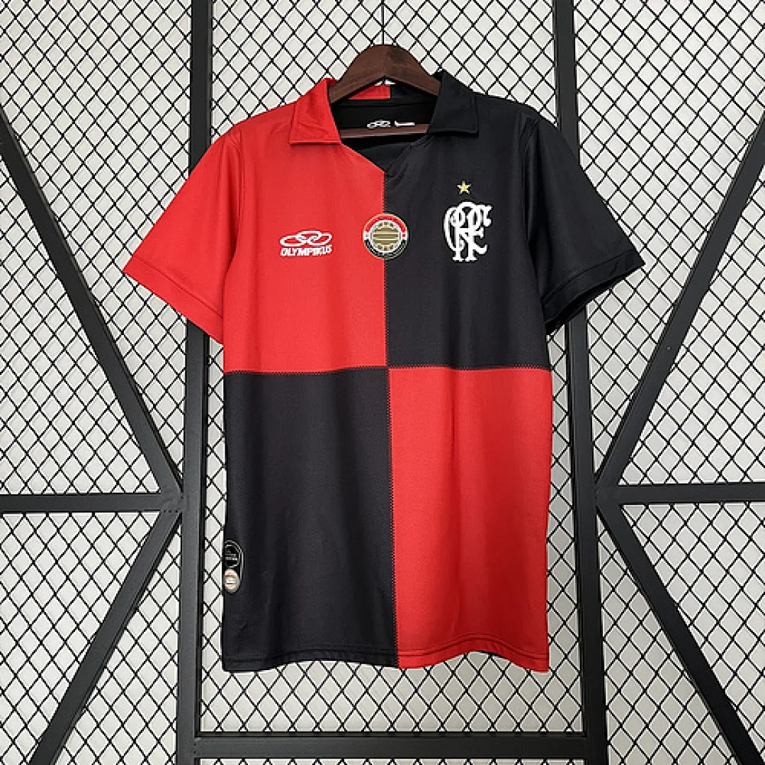 Retro Flamengo 2012 100th Anniversary Home Jersey