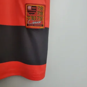 Retro Flamengo 1978/1979 Home Jersey