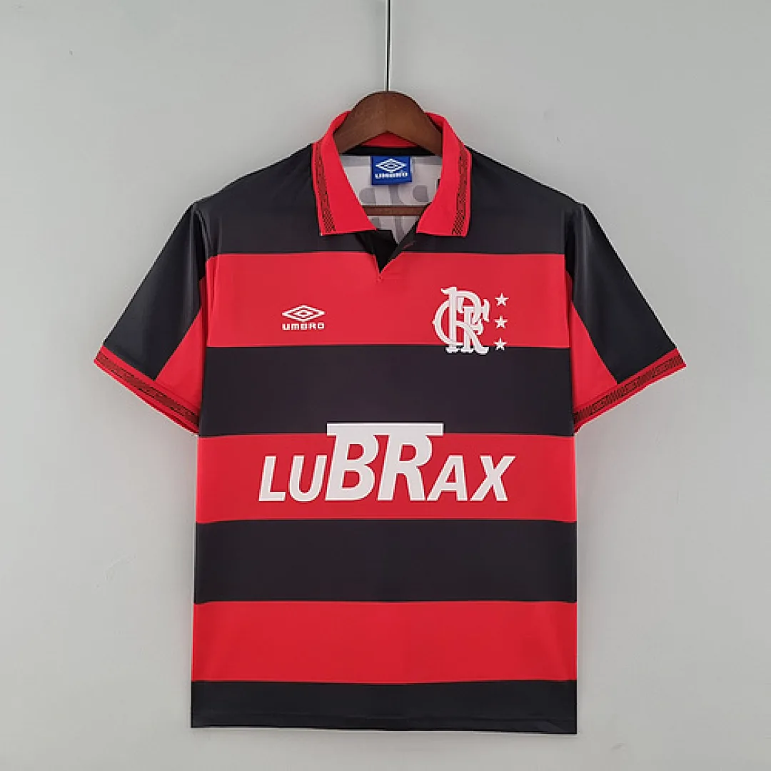 Retro flamengo 1992/1993 Home Jersey