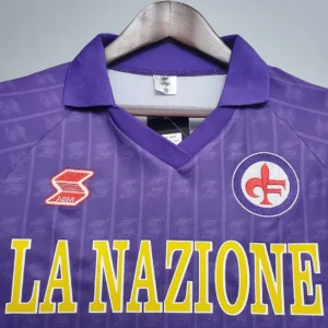 Retro Florence 1989/1990 Home Jersey