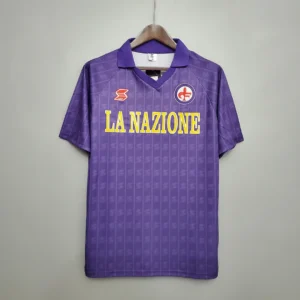 Retro Florence 1989/1990 Home Jersey