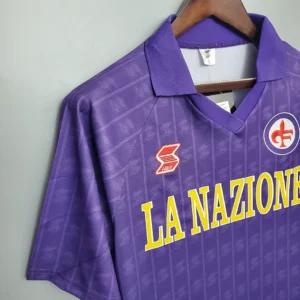 Retro Florence 1989/1990 Home Jersey
