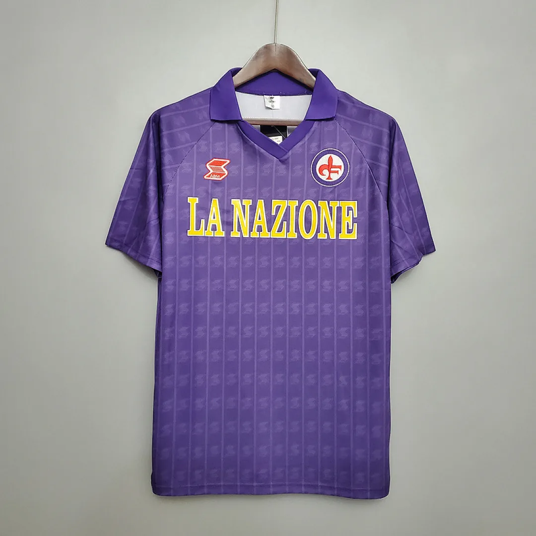 Retro Florence 1989/1990 Home Jersey