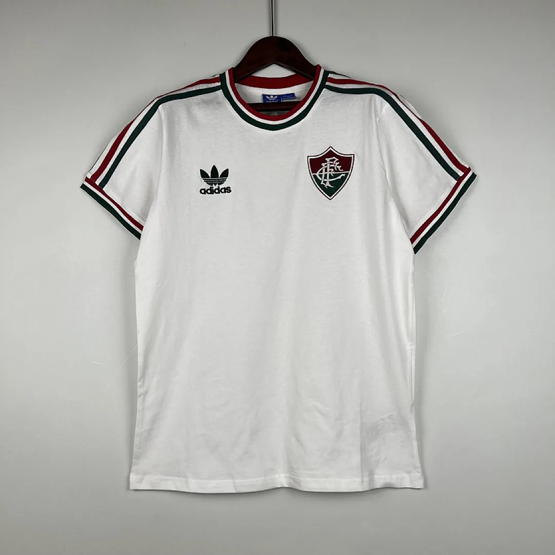Retro Fluminense 2014/2015 White Jersey
