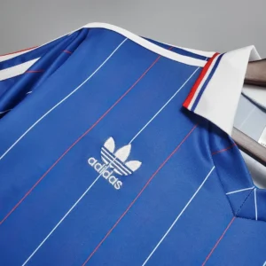 Retro France 1982 Home Jersey