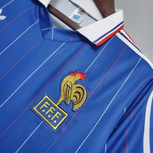 Retro France 1982 Home Jersey