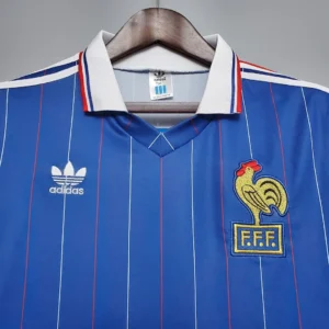 Retro France 1982 Home Jersey