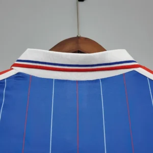 Retro France 1982 Home Jersey