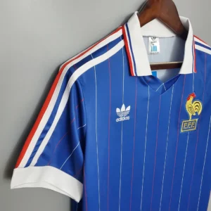 Retro France 1982 Home Jersey