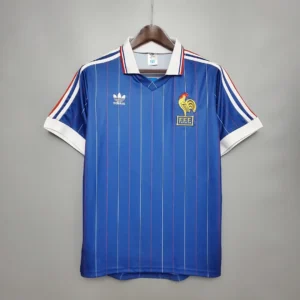 Retro France 1982 Home Jersey