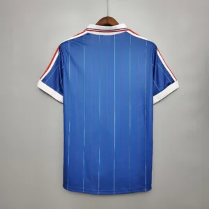 Retro France 1982 Home Jersey