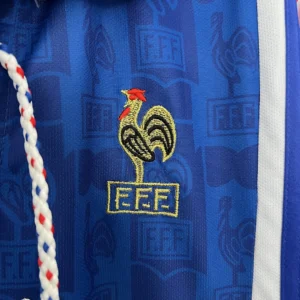 Retro France 1996 Home Jersey