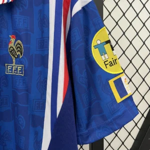 Retro France 1996 Home Jersey