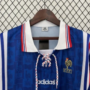 Retro France 1996 Home Jersey