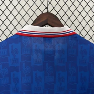 Retro France 1996 Home Jersey