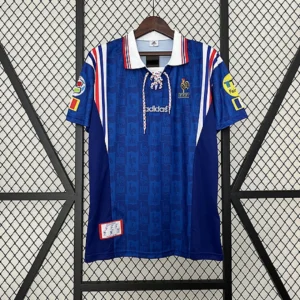Retro France 1996 Home Jersey