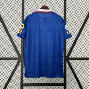 Retro France 1996 Home Jersey