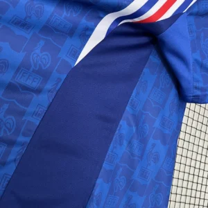 Retro France 1996 Home Jersey