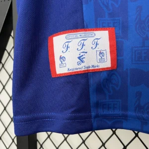 Retro France 1996 Home Jersey