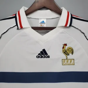 Retro France 1998 Away Jersey