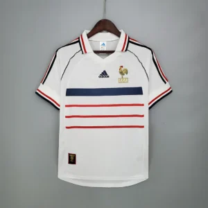 Retro France 1998 Away Jersey