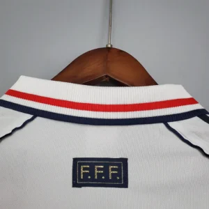 Retro France 1998 Away Jersey