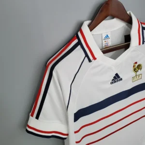 Retro France 1998 Away Jersey