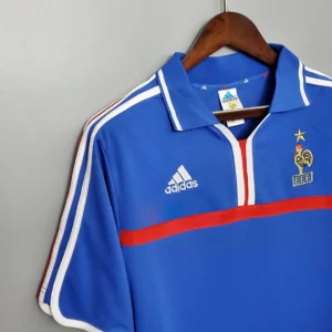 Retro France 2000 Home Jersey