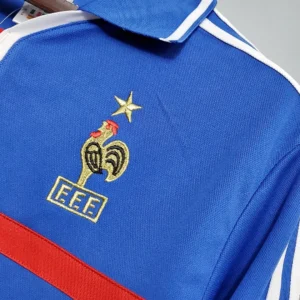 Retro France 2000 Home Jersey
