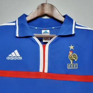 Retro France 2000 Home Jersey