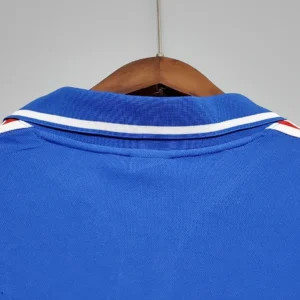 Retro France 2000 Home Jersey