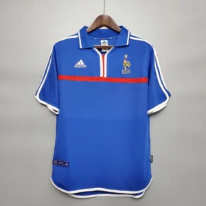 Retro France 2000 Home Jersey
