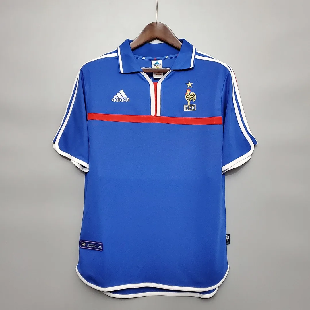 Retro France 2000 Home Jersey
