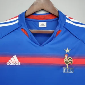 Retro France 2004 Home Jersey