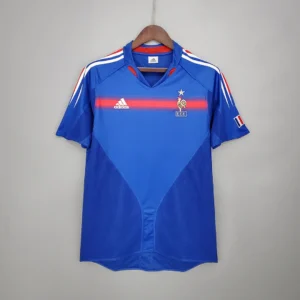 Retro France 2004 Home Jersey