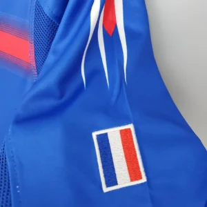 Retro France 2004 Home Jersey