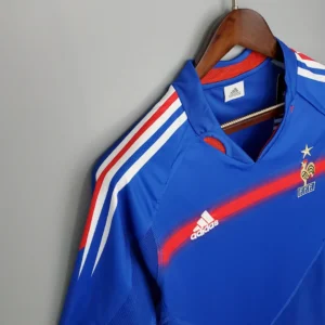 Retro France 2004 Home Jersey