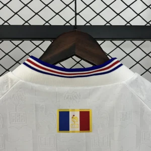 Retro France 2006 Away Jersey