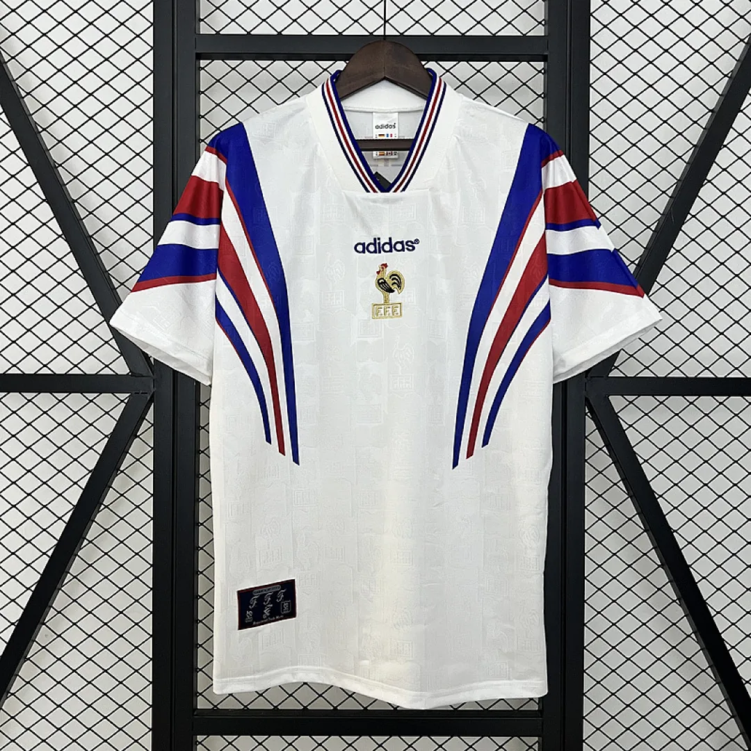 Retro France 2006 Away Jersey