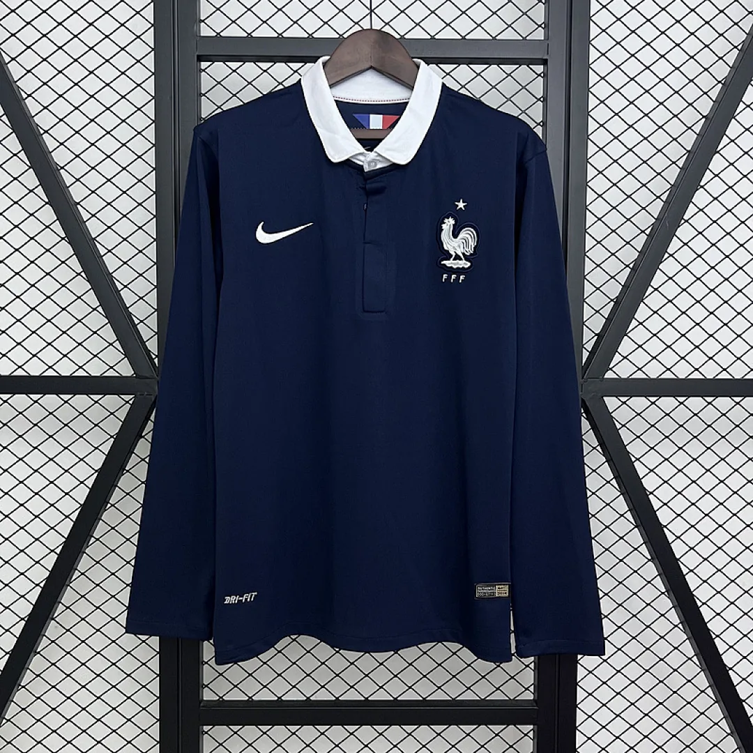 Retro France 2014 Home Jersey