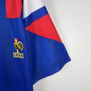 Retro France 1992/1994 Home Jersey