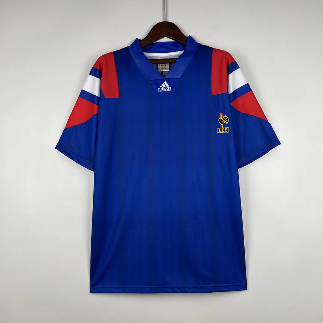 Retro France 1992/1994 Home Jersey