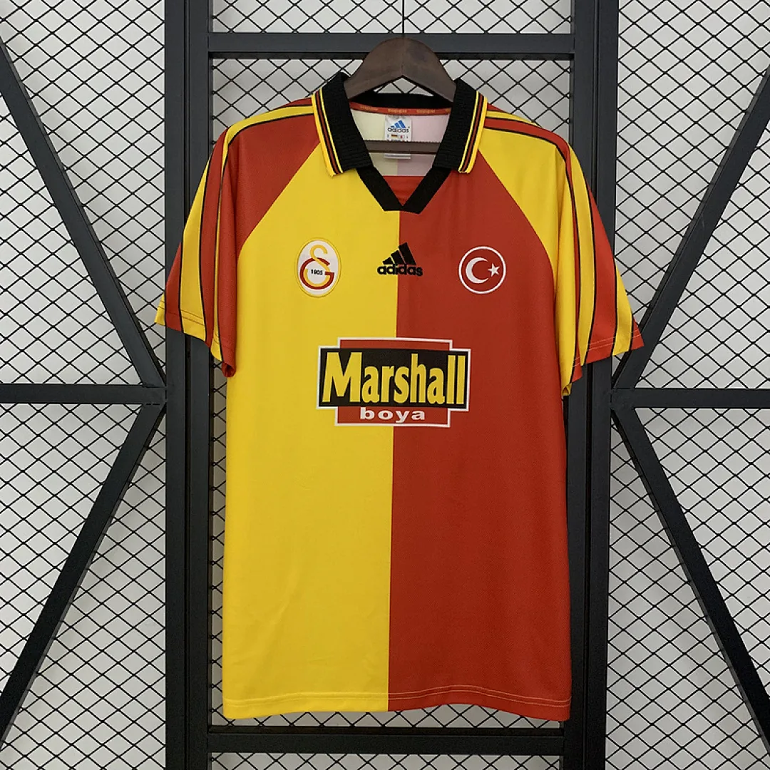 Retro Galatasaray 1998/1999 Jersey