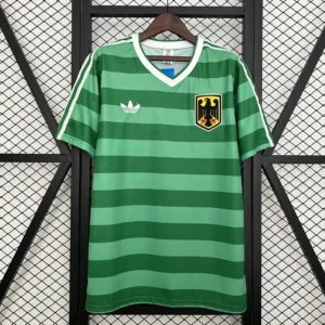 Retro Germany 1984 Green Jersey