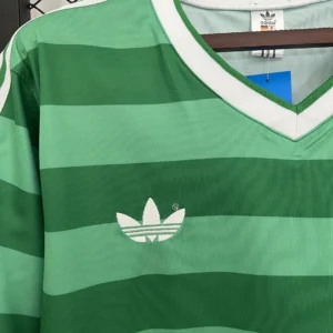 Retro Germany 1984 Green Jersey