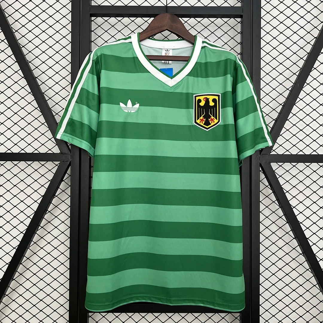 Retro Germany 1984 Green Jersey